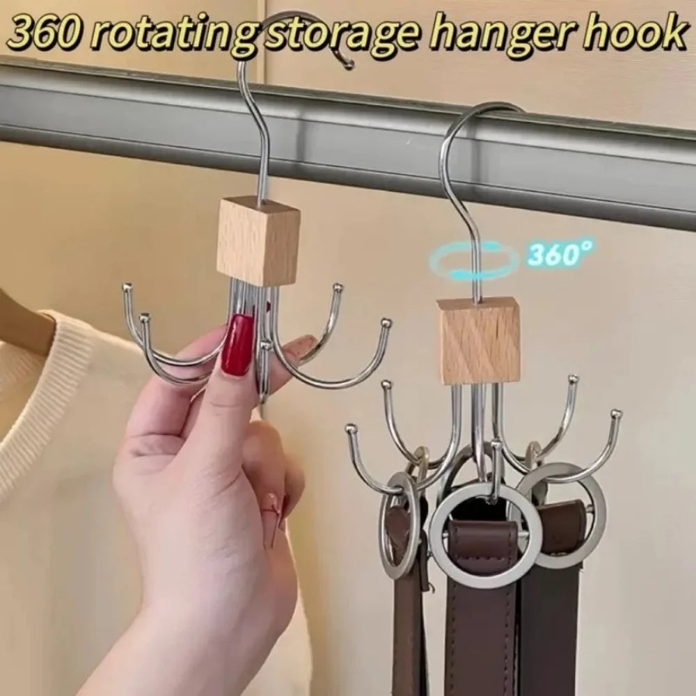 360 Degree Rotating Belt & Accessory Hanger