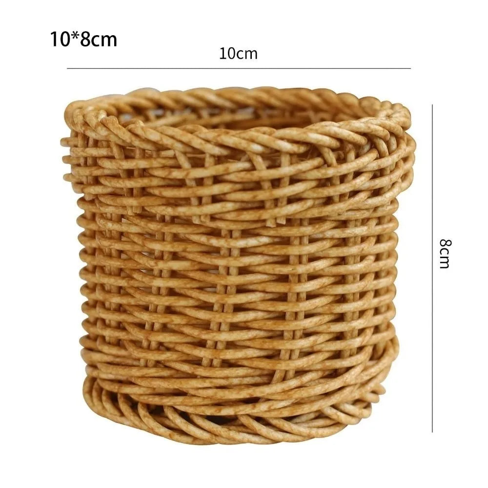 Woven Serving & Catch-All Basket