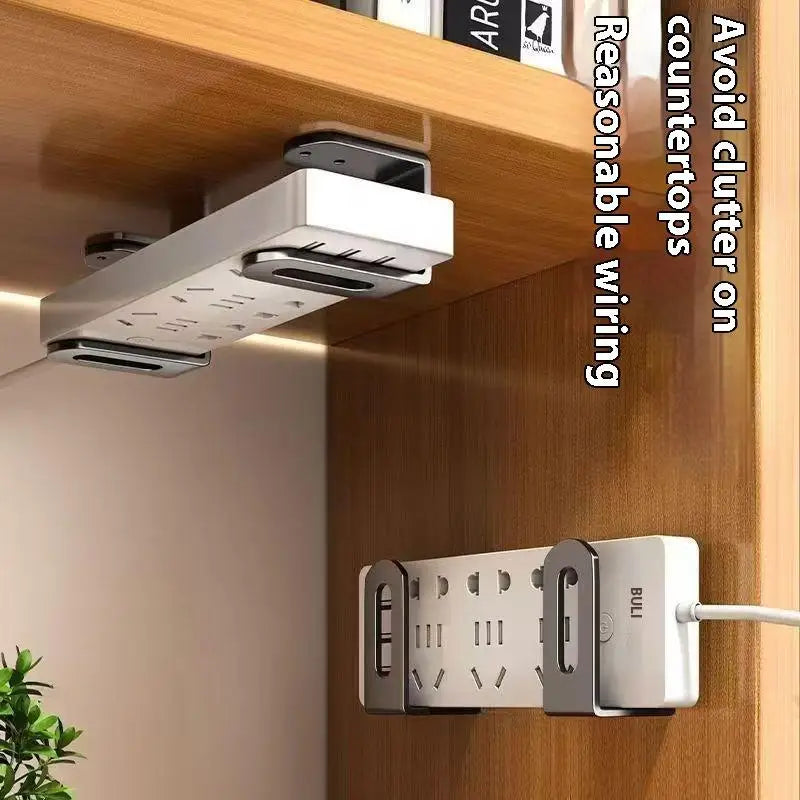 Wall-Mounted WiFi Router Storage Rack