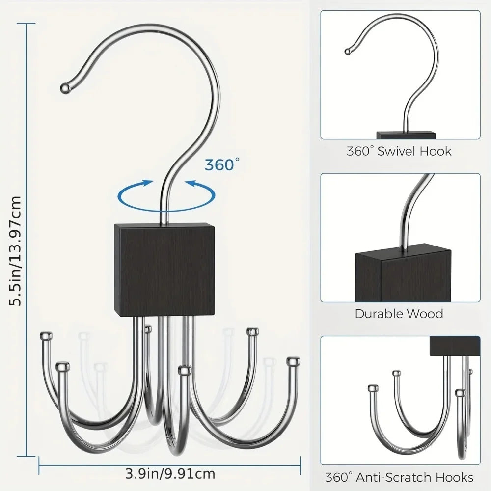 360 Degree Rotating Belt & Accessory Hanger