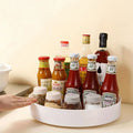 360° Rotating Organizer – Non-Slip Lazy Susan for Kitchen Cabinets & Pantry