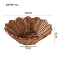 Woven Serving & Catch-All Basket