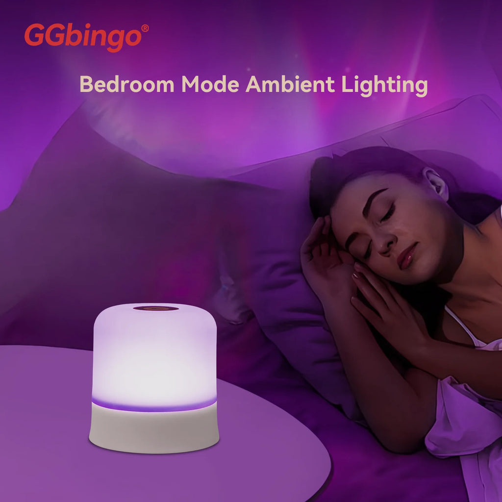 Rechargeable Touch RGB Night Light