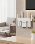Wall-Mounted WiFi Router Storage Rack