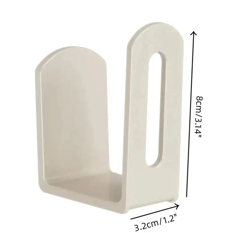 Wall-Mounted WiFi Router Storage Rack