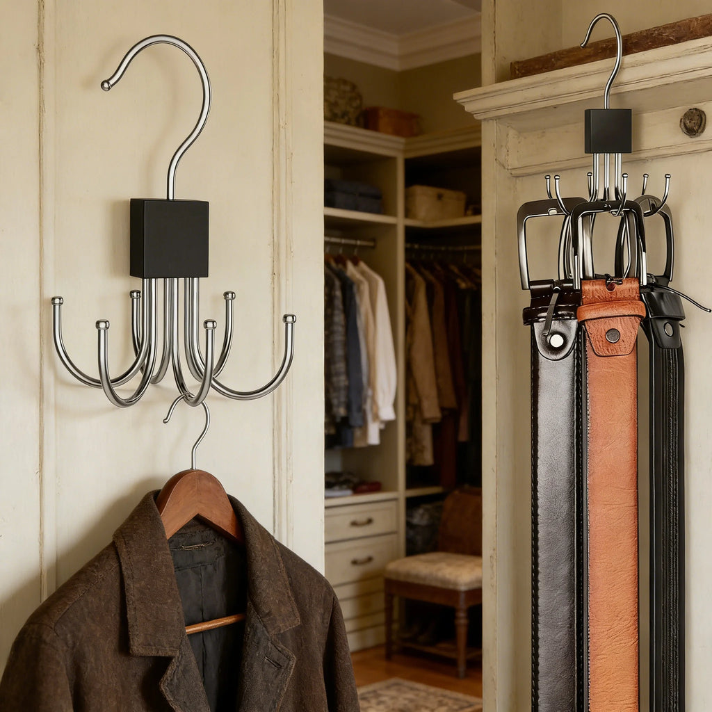360 Degree Rotating Belt & Accessory Hanger