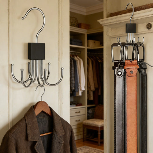 360 Degree Rotating Belt & Accessory Hanger