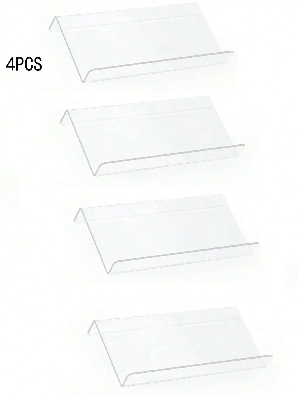 Adjustable Acrylic Spice Drawer Organizer